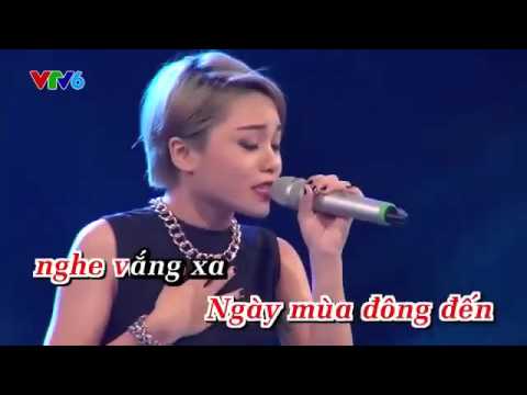 Một Ngày Mùa Đông - karaoke