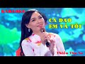 Karaoke Tone Nữ  Ca Dao Em Và Tôi  | Thiều Thu Sa (Beat Chuẩn)