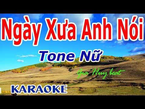 Ngày Xưa Anh Nói 10/5/2025