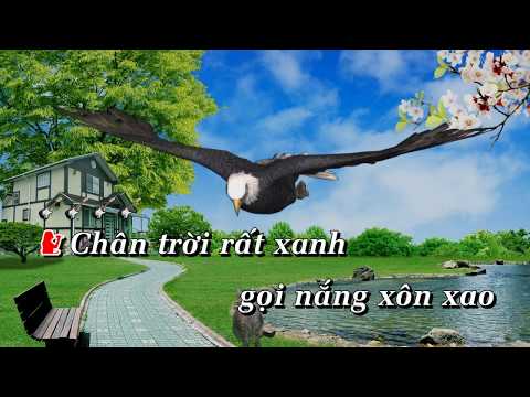 BIỂN HÁT CHIỀU NAY KARAOKE song ca nam nữ