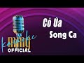 Cỏ Úa Karaoke Song Ca