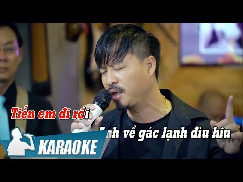 [KARAOKE] Khóc Thầm - Quang Lập