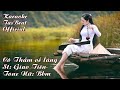 Karaoke Cô Thắm Về Làng Tone Nữ | TAS BEAT