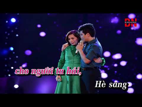 karaoke nhac gốc Tân Cổ Phận Gái Thuyền Quyên   Phi Nhung & Mạnh Quỳnh  Karaoke    Beat Chuẩn   720p