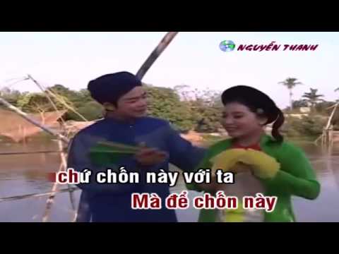 karaoke  Xa Lệch Chênh   hát chèo lời cổ   YouTube