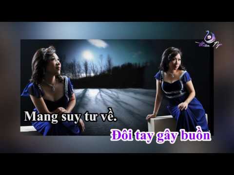 Chuyện Tình Không Dĩ Vãng Karaoke  - Tone Nữ (Thuỳ Linh)