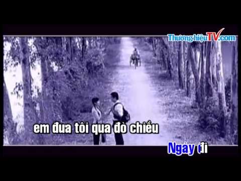 Karaoke ] Gọi đò- goi do - Dương Ngọc Thái