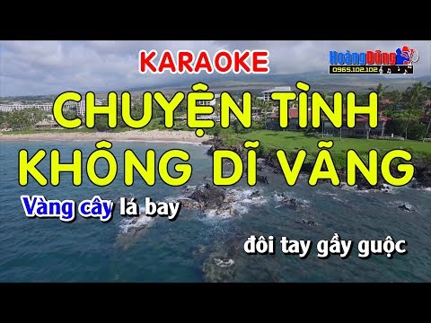 Chuyện Tình Không Đĩ Vãng Karaoke Nhạc Sống - Chuyen tinh khong đi vang karaoke nhac song