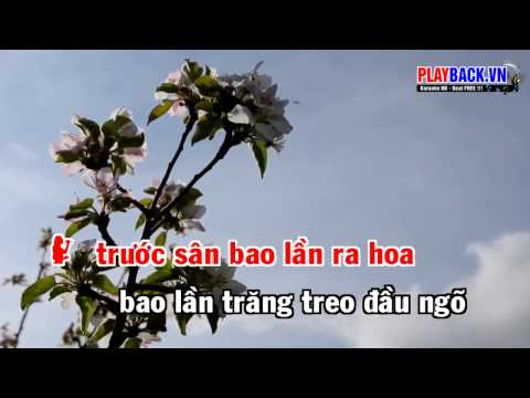 Karaoke Tình Yêu Tôi Hát - Lam Trường, Hồng Nhung full beat