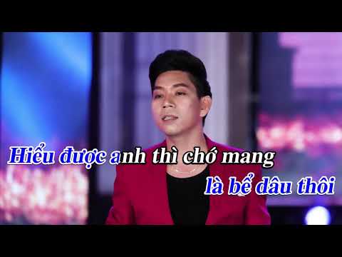 KARAOKE | Phận Bạc - Lưu Phi Đằng | Tone Nam